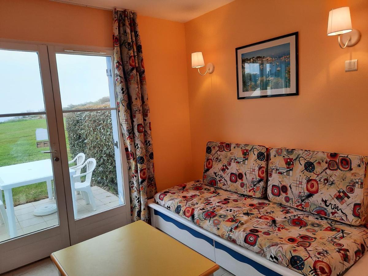 Maison Avec Vue Sur Mer Dans Residence Marie Galante Locmaria Экстерьер фото